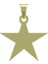 14 Ayar Altın Yıldız Kolye Ucu 1 Gr, KC15506 Kodlu 8