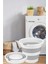 Katlanabilir Silikon Su Kovası 6,5 L, Banyo Temizlik Için Kullanışlı ve Hafif 2