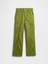 Kız Çocuk Yeşil Smooth Twill Jogger Pantolon 1