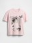 Kadın Pembe Dolly Parton Relaxed Grafik T-Shirt 2