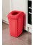 Kırmızı 27L Banyo ve Otel Atık Kutusu, Geri Dönüşüm Kovası 1