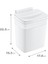 Şık ve Kullanışlı 4 Lt Yumuşak Askılı Çöp Kutusu, Beyaz Renk Seçeneğiyle. 2