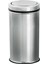 Paslanmaz Kapaklı Çöp Kovası 5 Lt Gri 21X26 Şık ve Kullanışlı 2