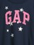 Kız Bebek Lacivert Gap Logo T-Shirt 2