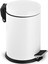 Beyaz Çok Amaçlı Çöp Kovası, Banyo, Tuvalet ve Balkon Için Şık ve Kullanışlı 2