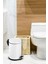 Beyaz Çok Amaçlı Çöp Kovası, Banyo, Tuvalet ve Balkon Için Şık ve Kullanışlı 4