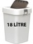 Beyaz 18 Litre Çöp Kutusu ve Temizlik Seti, Pratik ve Şık Kullanım Sağlar 2