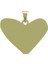 14 Ayar Altın Kalp Kolye Ucu 1 Gr, KC17410 Kodlu 8