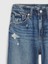 Kız Çocuk Mavi Low Rise Stride Wide-Leg Jean Pantolon 4