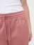 Kadın Açık Pembe Gap Logo Fleece Jogger Eşofman Altı 3
