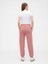 Kadın Açık Pembe Gap Logo Fleece Jogger Eşofman Altı 5