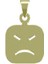 14 Ayar Altın Emoji Kolye Ucu 1 Gr, KC13441 Kodlu 8