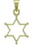 14 Ayar Altın Yıldız Kolye Ucu 1 Gr, KC13009 Kodlu 8
