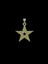 14 Ayar Altın Yıldız Kolye Ucu 1 Gr, KC15400 Kodlu 7
