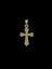 14 Ayar Altın Haç Kolye Ucu 1 Gr, KC12415 Kodlu 7