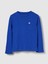 Erkek Çocuk Mavi Gap Logo Pocket T-Shirt 1