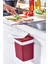 Kırmızı Renkli 4lt Dolap Üstü Çöp Kovası, Pratik ve Şık Tasarım 1