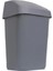 10 L Plastik Çöp Kovası, Sallanır Kapak, Şık ve Kullanışlı Gri Renk 1