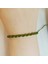 Unisex Haki Makrome Örgü Asansörlü Ayarlanabilir Bileklik, Spiral Makrome Örgü Ip Bileklik, Makrome Bileklik, Örgü Bileklik, Ip Bileklik, Spiral Makrome Örgü Bileklik 2