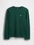 Erkek Çocuk Koyu Yeşil Gap Logo Pocket T-Shirt 1