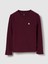 Erkek Çocuk Bordo Gap Logo Pocket T-Shirt 1
