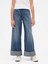 Kız Çocuk Mavi Low Rise Easy Wide-Leg Baggy Jean 5