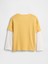 Erkek Bebek Sarı Grafik Baskılı T-Shirt 3