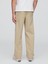 Erkek Çocuk Krem Relaxed Easy Khaki Pantolon 3