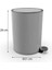 Şık Gri 5 Lt Pedallı Banyo ve Mutfak Çöp Kovası 6