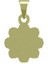 14 Ayar Altın Çiçek Kolye Ucu 1 Gr, KC12666 Kodlu 8