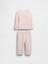 Bebek Pembe Scalloped Sweater Outfit Set 1