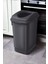 Siyah 27 Litre Banyo ve Otel Atık Kutusu, Geri Dönüşüm Kovası 1