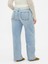 Kadın Açık Mavi Low Rise '90S Jean Pantolon 3