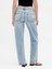 Kadın Açık Mavi Low Rise '90S Jean Pantolon 5