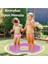 Renkli Fışkıran Su Oyun Matı Çocuklar Için Yuvarlak Havuz 3
