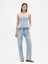Kadın Açık Mavi Low Rise '90S Jean Pantolon 1