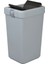 Gri 40 Lt Çöp Kovası, Hassas Kapaklı, Pratik Kullanım 3