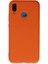 Huawei P20 Lite Kılıf Nano Içi Kadife Silikon - Turuncu - 16667-5087 1