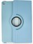 iPad 10.2 (7.nesil) Kılıf 360 Tablet Deri Kılıf - Turkuaz - 17384-2865 2