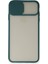iPhone x Kılıf Palm Buzlu Kamera Sürgülü Silikon - Yeşil - 13295-7622 2
