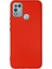 Infinix Hot 10 Play Kılıf Nano Içi Kadife Silikon - Kırmızı - 17581-1707 1