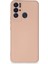 Tecno Pova Neo Kılıf Nano Içi Kadife Silikon - Pudra - 18508-4358 1