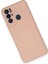 Tecno Pova Neo Kılıf Nano Içi Kadife Silikon - Pudra - 18508-4358 3