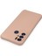 Tecno Pova Neo Kılıf Nano Içi Kadife Silikon - Pudra - 18508-4358 4