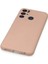 Tecno Pova Neo Kılıf Nano Içi Kadife Silikon - Pudra - 18508-4358 5