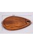 Kesme Tahtası Iroko Ağacı Kesme ve Sunum Tahtası 25 x 35 x 2 4