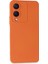 Vivo Y17S Kılıf Nano Içi Kadife Silikon - Turuncu - 18243-5333 1