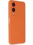 Vivo Y17S Kılıf Nano Içi Kadife Silikon - Turuncu - 18243-5333 2