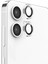 Samsung Galaxy A06 Raze Metal Kamera Lens - Gümüş - 16468-4761 1