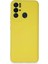 Tecno Pova Neo Kılıf Nano Içi Kadife Silikon - Sarı - 18512-6327 1